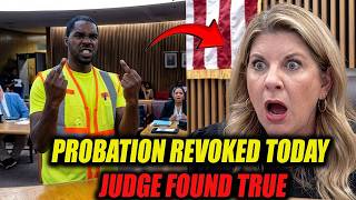 Defendant Admits Marijuana Use & Missed Probation Reports — Judge Finds Violations True