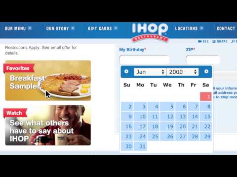 Doreen’s Deals: Free Pancakes at IHOP!