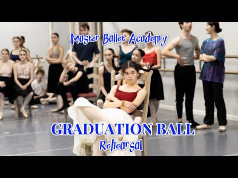 GRADUATION BALL REHEARSAL #ballerina #ballet #balletdancer