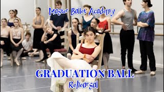 GRADUATION BALL REHEARSAL #ballerina #ballet #balletdancer