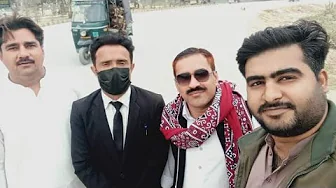 Professor Madad Ali Jhatial visiting TB Sanatorium Kotri |