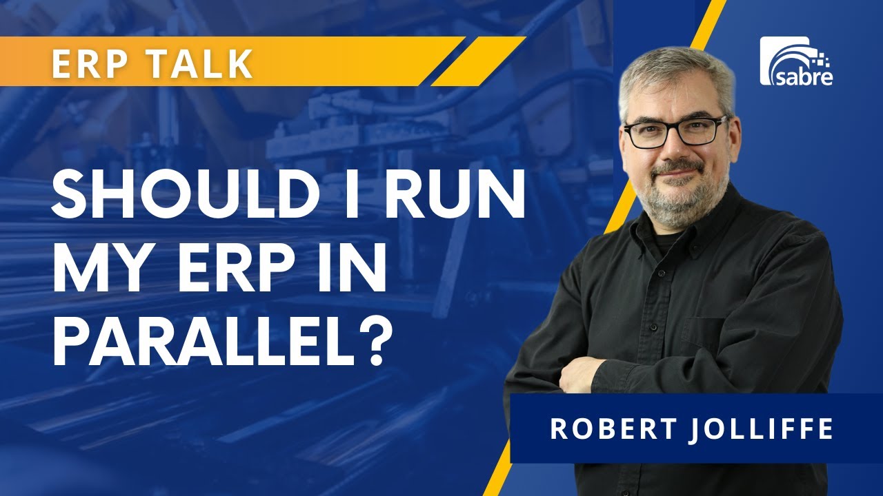 Parallel Erp Approach Should I Run My ERP In Parallel? - YouTube