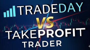 Take Profit Trader vs. Tradeday: welke futures-uitdaging is GEMAKKELIJKER te doorstaan? (Drawdown...