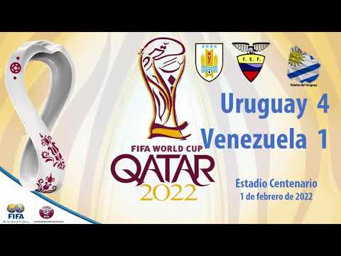 Eliminatorias Catar 2022 – Fecha 16 Uruguay 4 Venezuela 1 – Gonzalez Marquez – Partido Completo