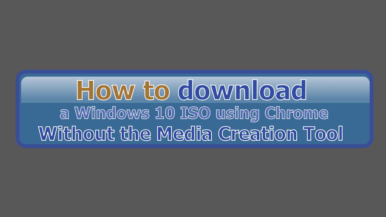 download windows 10 iso without media creation tool firefox