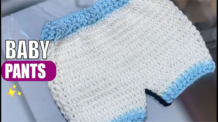 Quick and Easy Crochet Baby Pants Tutorial