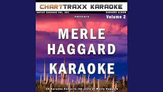 Hungry Eyes (Karaoke Version In the Style of Merle Haggard)