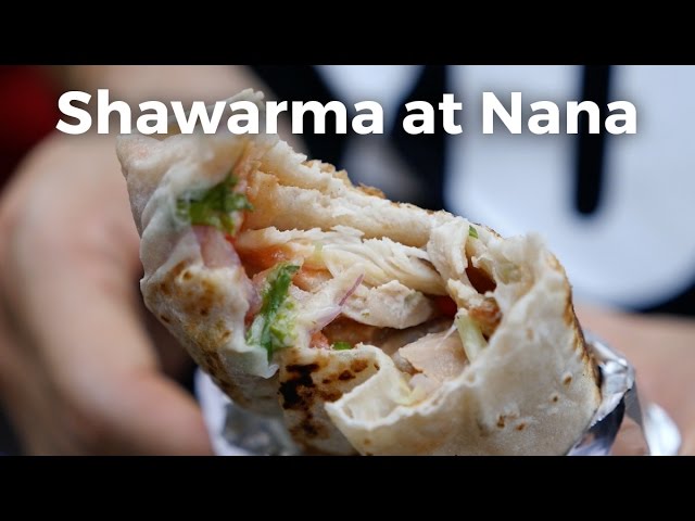 Chicken Shawarma at Nana in Bangkok | Mark Wiens