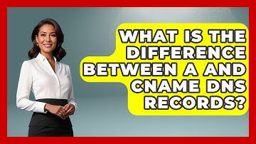 What Is the Difference Between A and CNAME DNS Records? - Domain And Hosting Gurus