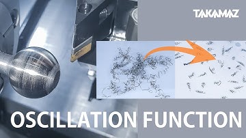 [TAKAMAZ]Exploring the Benefits of Oscillating Cutting for Drilling and Spherical Surface Processing