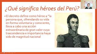 III BIMESTRE - 2° GRADO - SEMANA 2 - SESIÓN N° 2 - LOS HÉROES NACIONALES
