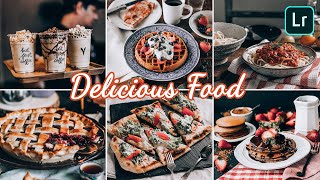 How to Edit Delicious Food Presets | Lightroom Mobile Presets Tutorial Free DNG XMP Editing Tutorial screenshot 5