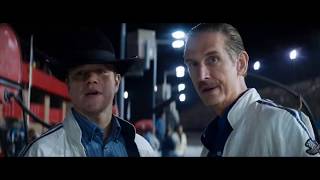 Matt damon (carroll shelby) bets his ...