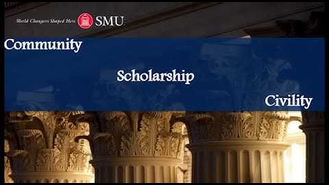 SMU Student Conduct Officer Hearing