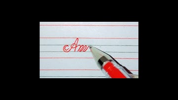 Name of Anupriya write ✍️ in beautiful cursive style.||. Comment your name to write a name.