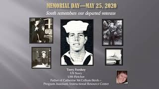 2020 Memorial Day Tribute
