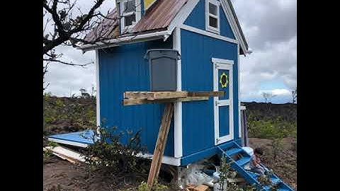 Simple Rain Water Catchment System for Off Grid Cabin