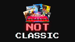 The Classic Roblox Event isn't what we expected!