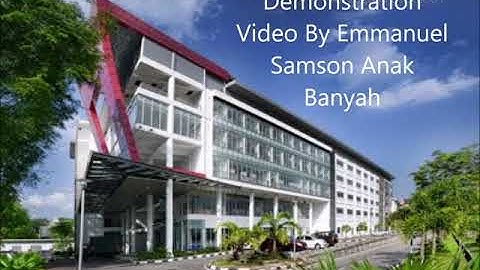 Demonstration Final Year Project (FYP) Video  2020 - UNIVERSITI TEKNOLOGI MALAYSIA (UTM)