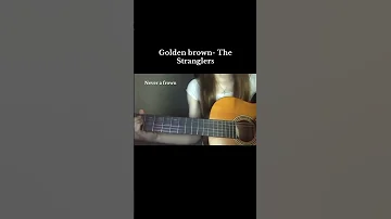The Stranglers Golden Brown 