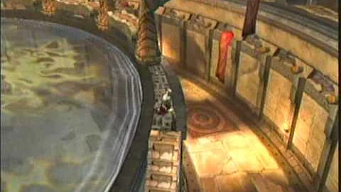 Como fazer o Kratos mergulhar no God of War 1?