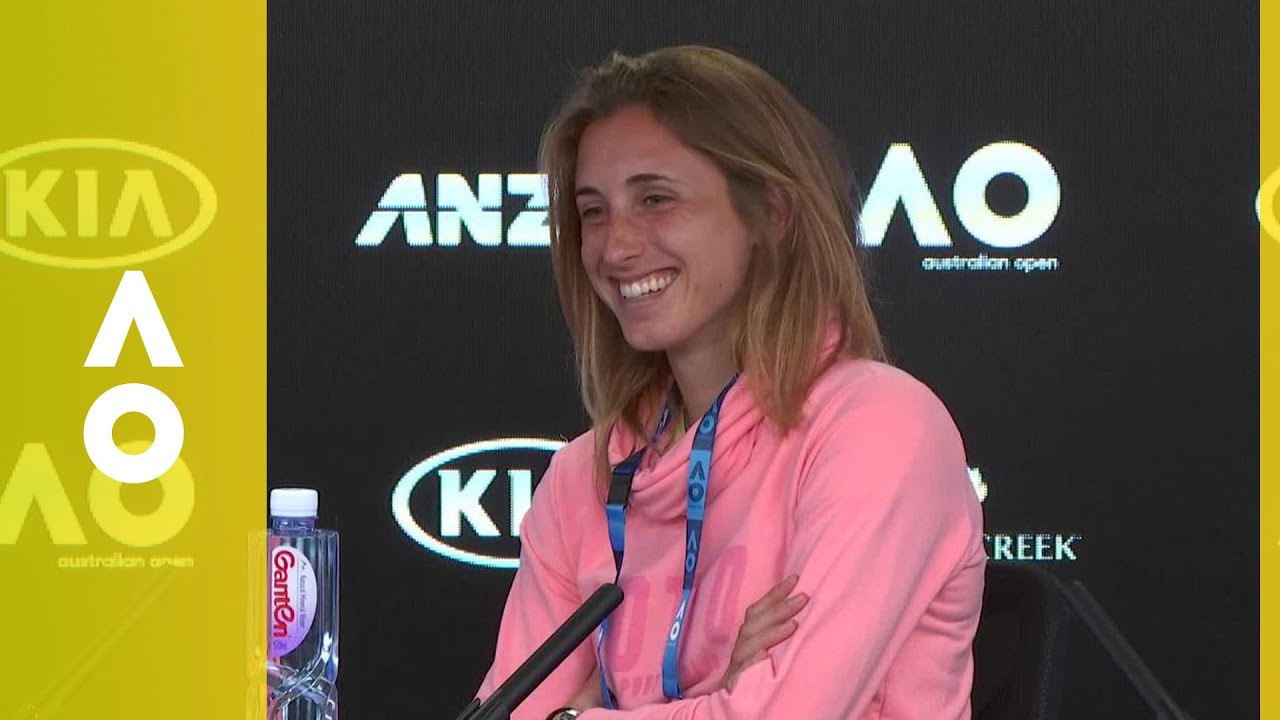 Petra Martic press conference (3R) Australian Open - YouTube.