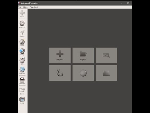 How to Merge STL Files in Meshmixer | Combine & Boolean Parts