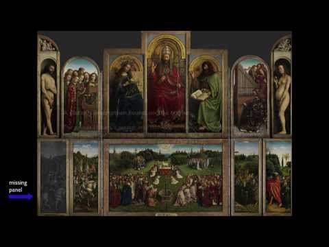 Van Eyck Ghent Altarpiece 1 of 2