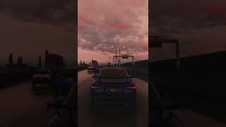 Swimming Through Traffic In A Lexus IS500 #NoHesi #AssettoCorsa #CutUp #NoHesiGG #lexusis500