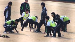 阪神タイガース 新人合同自主トレ10 『藤浪の限界』(2013/1/20)