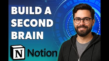 How To Build A Second Brain In Notion [2025 Guide]