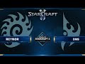 [2021 DH Summer] Reynor (Z) vs. DnS (P) | EU Challenger