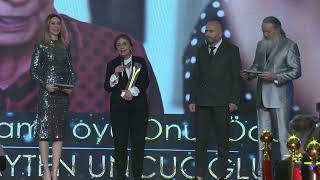 AYTEN UNCUOGLU - YAŞAM BOYU ONUR ÖDÜLÜ