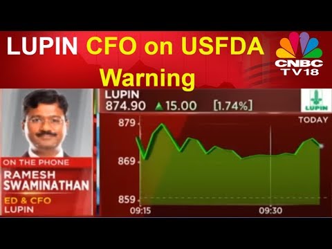 USFDA Warning | Lupin Sees Marginal Impact on Earnings; Resolution to Take 12-15 Mths | CNBC TV18