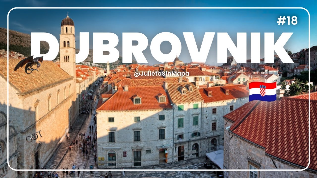 Dubrovnik Mágico ✨ – Así viví el Festival LumiArt 2025  | Cinematic Journey