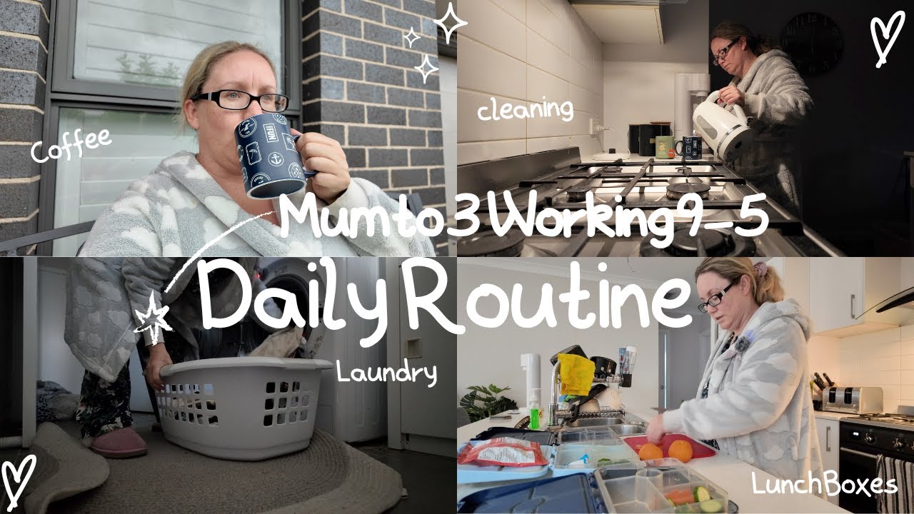 Morning Evening Routine Full Time Working Mum To 3 YouTube morning-evening-routine-full-time-working-mum-to-3-youtube
