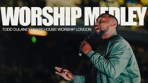 Thumbnail of Todd Dulaney LIVE at Warehouse Worship London | Your Great Name | Victory belongs to Jesus