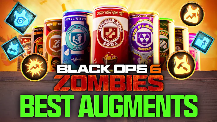 The BEST PERK AUGMENTS In Black Ops 6 Zombies! (Use These RIGHT Now)