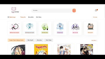 Full code website bán sách - PHP Laravel - MySql - Tích hợp thanh toán Vnpay