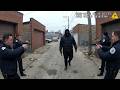 Chicago Police Face Off With Armed Suspect Who Refuses To Drop His Gun