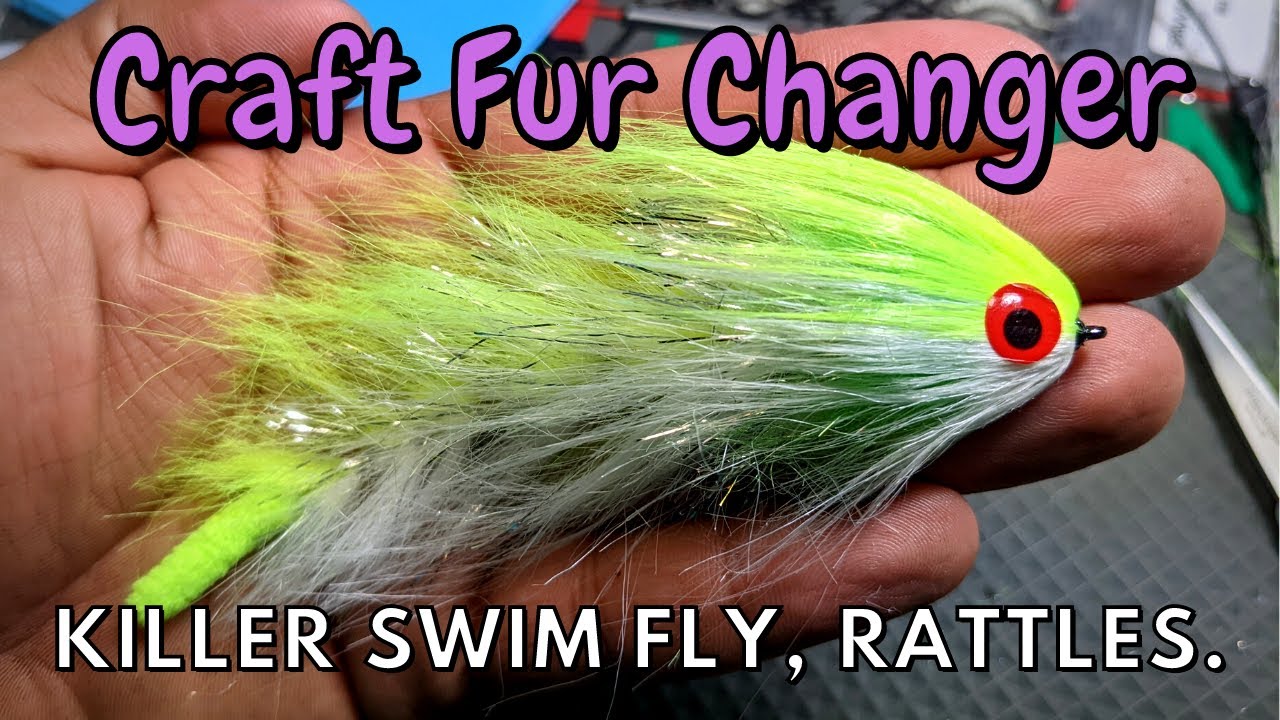 Chocklett's Feather Changer Articulated Fly Pattern, Orvis