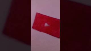 Making YouTube logo✨ sticker...#diy #sticker #shorts