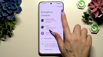 OnePlus Nord 5 – Hoe voeg ik noodnummers toe?