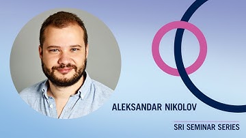 Aleksandar Nikolov | How to analyze sensitive data: Differential privacy and factoring your queries