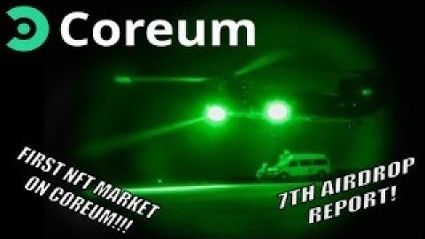 COREUM 7TH AIRDROP🪂PROTOCOL CHANGES🤦🏽‍♂️❓IN DEPTH CHART ANALYSIS 💲FIRST PROJECT ON COREUM REVEALED🖼