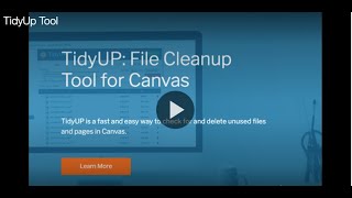 TidyUp Directions