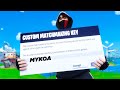 🔴NA WEST CUSTOM MATCHMAKING FORTNITE LIVE SCRIMS SOLO DUO SQUAD