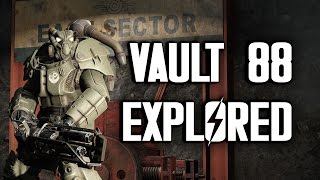 Vault 88 Explored - Every Nook & Cranny - Fallout 4