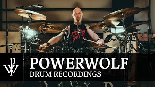 Powerwolf - Cotw Drums (Studio Diary)