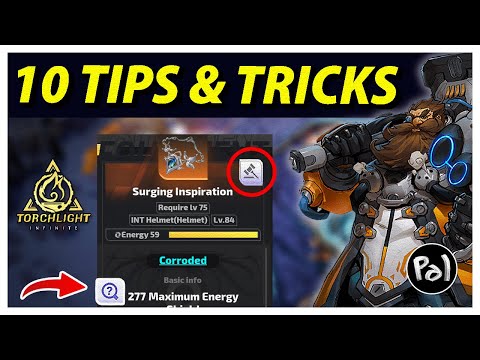 10 Things I Wish I Knew Earlier in Torchlight: Infinite | Tips & Tricks